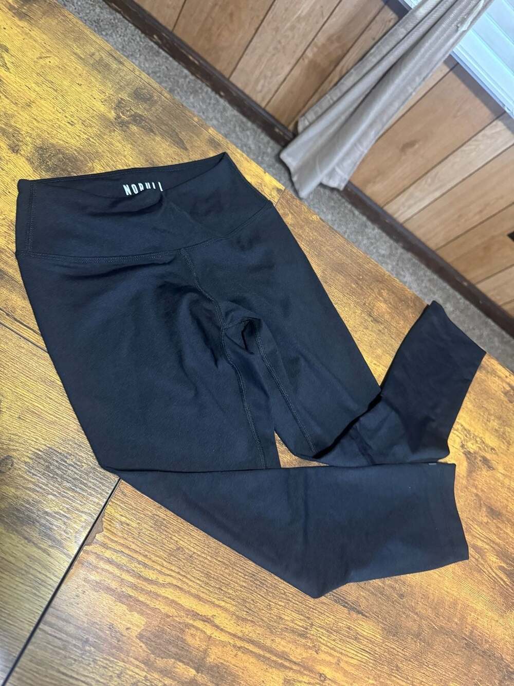 NOBULL Women's High-Rise Athletic Performance Leggings Black XS